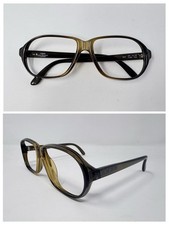 Vintage Titmus Optyl 204 Eyeglass Frames Only 54-15-130 Brown Fade Germany NOS