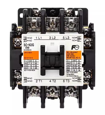 FOR 1pc Fuji Electric DC Contactors SC-N2/G 380V