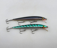 (2) Rapala Husky Jerk HJ-14 Suspending Jerkba...