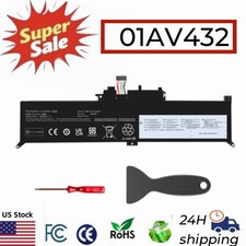 01AV432 Battery 51Wh for Lenovo ThinkPad X380 Yoga 260 370 X380 00HW027 01AV433