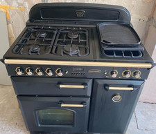 RANGEMASTER  90cm  DUAL FUEL  RANGE COOKER. MAINS NATURAL GAS.  DELIVERY