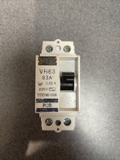 VOLEX VR63 63 AMP TYPE AC 30MA RCD **TESTED** 63A Main Switch RCCB Caravan