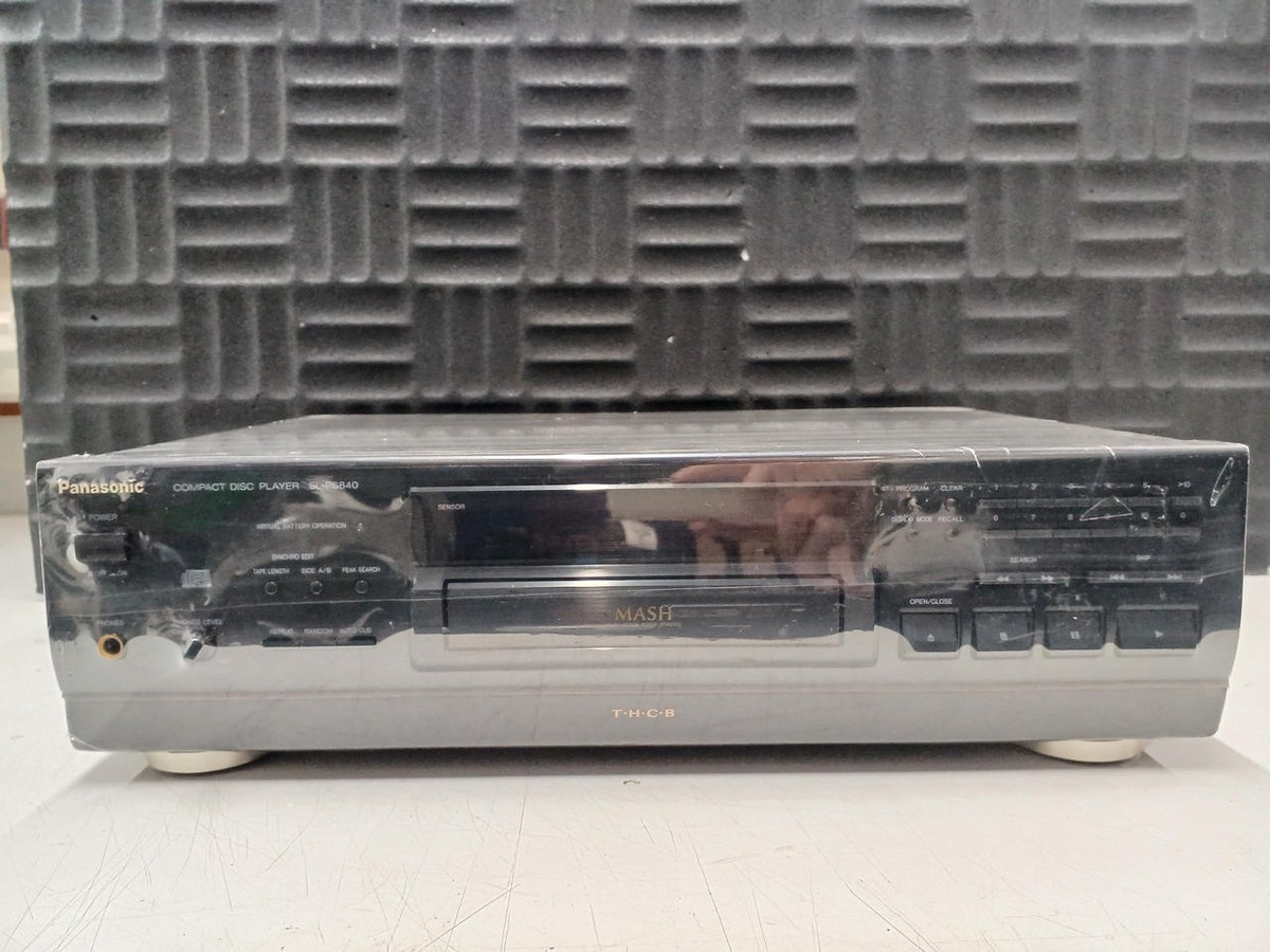 Panasonic Technics SL-PS840 Reference CD Player S-Advanced MASH