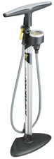 Topeak Joe Blow Spring Floor Pump - Oversized Handle, Hardened Steel Base, 160
