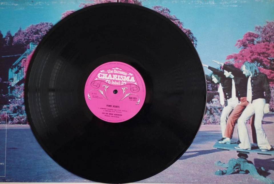 Van Der Graaf Generator PAWN HEARTS Original UK Pressing 1971 CHARISMA RARE LP - Image 3 of 4