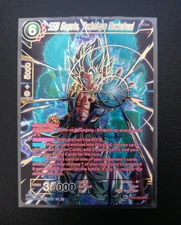 DBS SSB Gogeta Technique Unchained SPR 2nd Ed. Red BT11-012 NM