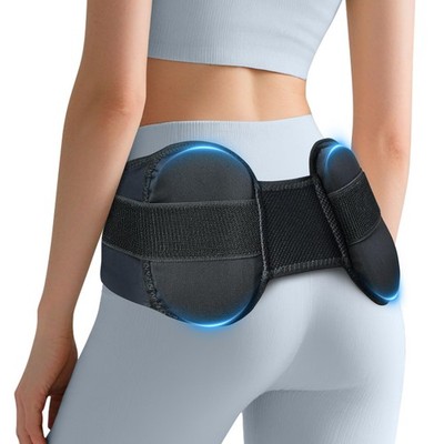TASZOOS Sacroiliac Belt for Women & Men   Adjustable Hip Multi-Size, Beige