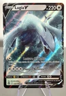 Carte Pokémon Lugia V 138/195 Tempête Argentée Alternative Display Coffret Etb