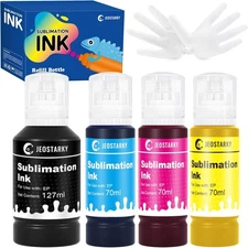 Quality Sublimation Ink for Epson ET 2720 3850 2850 2803 2400 2750 502 522 544