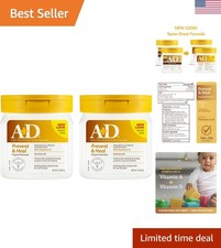 Diaper Rash Ointment   Pediatrician Recommended, 2 Pack, 1 lb Each