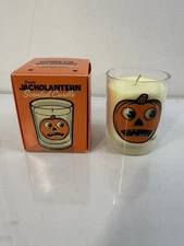 Creepy Co Beistle Jack O Lantern Trick Or Treat Scented Candle Halloween Retro
