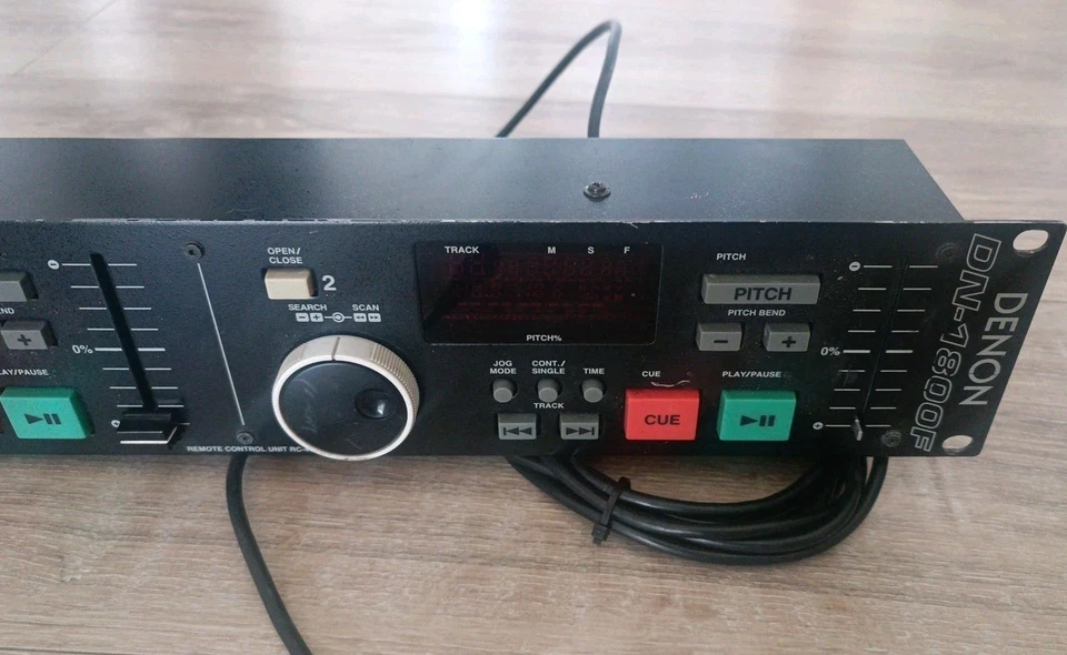 Denon DN-1800F Bedienteil schwarz ohne Player, nur Bedienteil - Bild 3 von 4