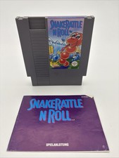 Thumbnail of ebay&reg; auction 168082518422 | Snake Rattle N Roll - Nintendo NES ⚡️+ Anleitung