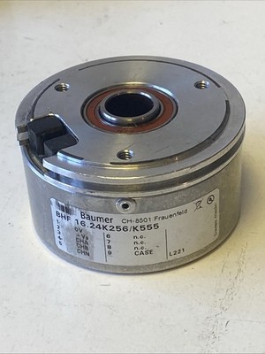 Baumer BHF 16.24K256/K555 BHF16.24K256/K555 Incremental Encoder -Used-