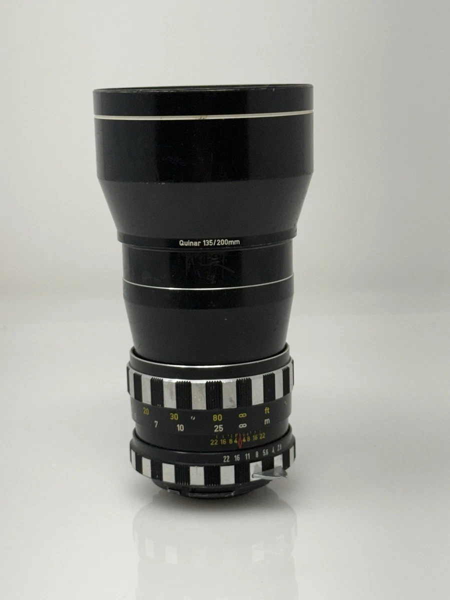 Steinheil 135mm Focal Camera Lenses for sale - eBay
