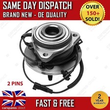 JEEP CHEROKEE KJ 2002-2007 FRONT LEFT WHEEL HUB & BEARING WITH ABS SENSOR
