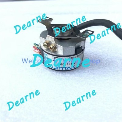 1PC Used SUMTAK IRT380 2000(4)P/R Rotary encoder *yt