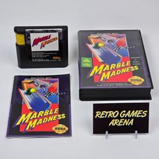 Marble Madness (Sega Genesis) CIB COMPLETE
