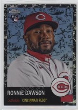 2022 Topps Chrome Platinum Anniversary 9/10 Ronnie Dawson #399 db5