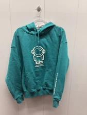 Jeremy Scott and Spoiled Child The Explorer Hoodie Size Small