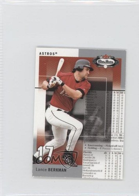 #ad 2003 Fleer Box Score Classic Miniatures Lance Berkman #10CM 0x5 $1.69