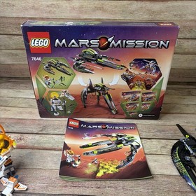 LEGO Mars Mission: ETX Alien Infiltrator (7646) Complete
