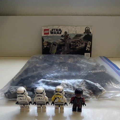 LEGO Star Wars 75311 Imperial Armored Marauder with Minifigures Complete Set