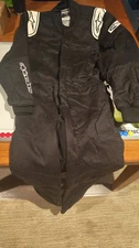 Alpinestars Knoxville v2 Racing Suit SFI 3.2A/5 – Size 38 / 48 - Lightly Used