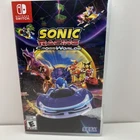 Sonic Racing: CrossWorlds Launch Edition - Nintendo Switch- Opened-Free shipping