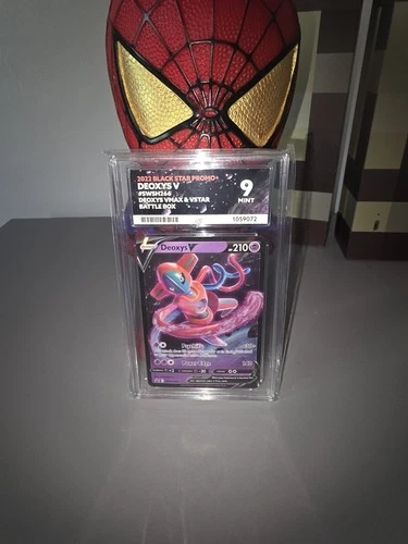 Deoxys v SWSH266 Black Star Promo Card ACE 9