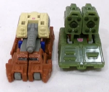 Hasbro Transformers War For Cybertron Siege Micromaster Topshot & Flak