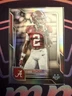 2025 Bowman University Chrome - Zabien Brown #72 Refractor (RC) Crimson Tide