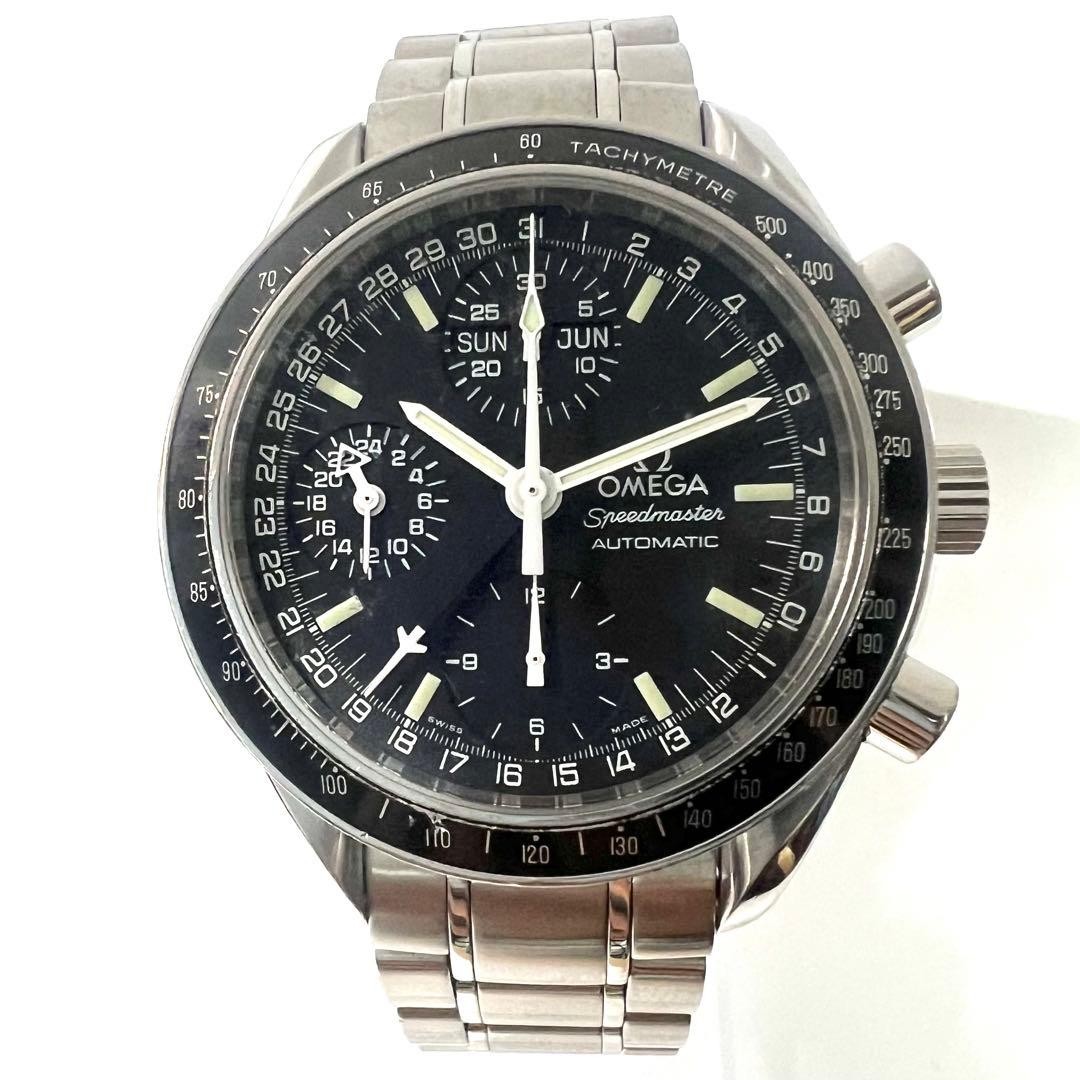 OMEGA Speedmaster Stainless Steel Chronograph W531