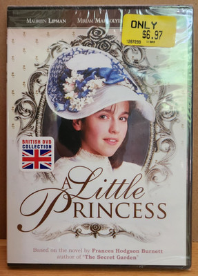 A Little Princess DVD Mini Series 1986 NR Maureen Lipman SDH Subtitles Brand New