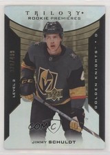 2019-20 Upper Deck Trilogy Rookie Premieres Level 2 /499 Jimmy Schuldt #103 fm0