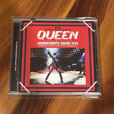 QUEEN Hammersmith Odeon 1979 RARE LIVE 2 CD SET FREDDIE MERCURY MAY LIKE NEW!!