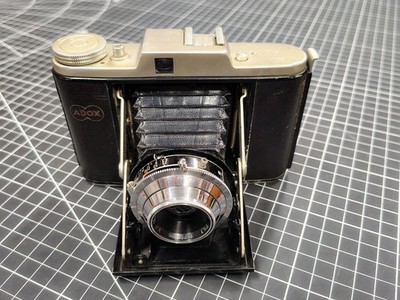 Adox Vario Folding film Camera 6x6, Adoxar Lens – Working, smooth