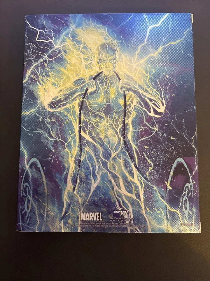 Hulk Limited Edition Steelbook 4K UHD Blu Ray Movie Film 2003 - See Desc - Zavvi - Image 3 of 4