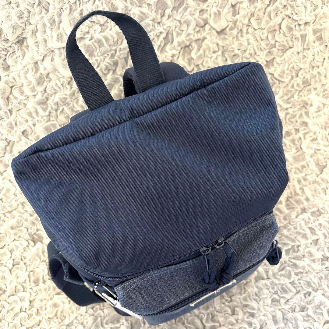 Moz Mini Backpack Navy Multifunctional Backpack - image 5