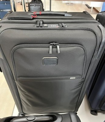 NEW Tumi ALPHA 22  LARGE CARRY ON Dual Access Expandable Packing Case - BLACK
