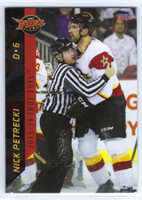 2015-16 Indy Fuel (ECHL) Nick Petrecki