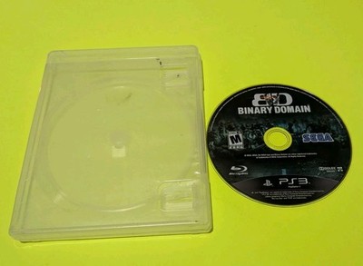Binary Domain (Sony PlayStation 3, 2012) PS3 Game Disc Only Tested