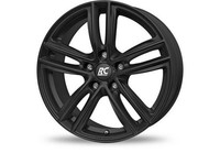 1X Rc-Design RC27 Schwarz Klar Matt (Skm) 6.0Jx16 5X112 ET48