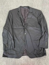 Brooks Brothers 1818 Blazer Jacket 46R Madison Dark Blue Estrato Made in USA