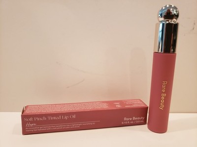 Rare Beauty Soft Pinch Tinted Lip Oil Innovative Gel Formula Hope 0.10 Fl Oz