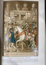 Jeanne d’Arc – H. Wallon – Édition illustrée – 1883 – Superbe reliure ancienne