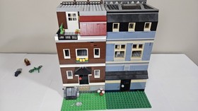 LEGO Creator Expert: Pet Shop (10218) Missing Pieces Listed In Description