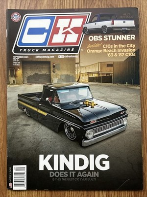 CK Truck Magazine Kindig OBS Stunner September 2023