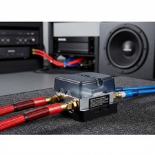 Forged Brass 2 Way Power/Ground Distribution Block for Maximum Power Transfer