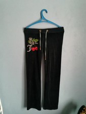 vintage juicy couture velour pants made in USA